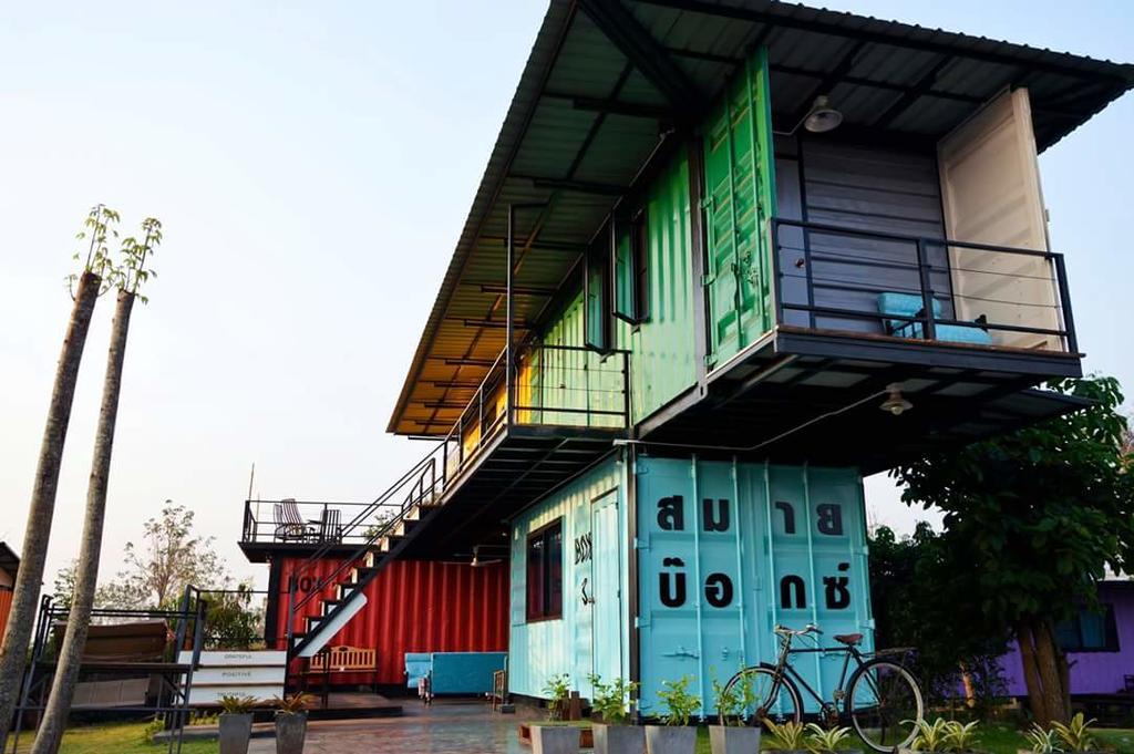 Smile Box Coffee & Resort Nong Hin Екстер'єр фото